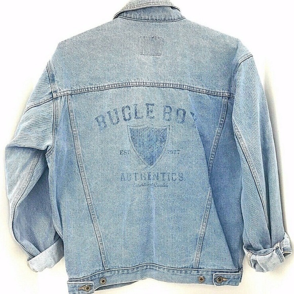 bugle boy denim jacket